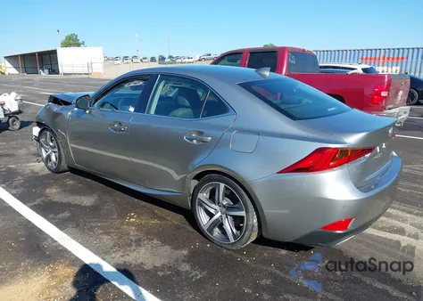 2020 Lexus Is 300 z USA, uszkodzony, nr VIN JTHDA1D29L5101253